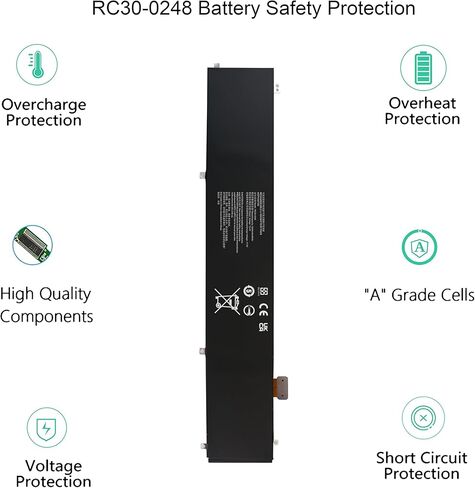 RC30-0248 بطارية ل الماسح بليد المتقدمة 15 2018 2019 2020 2021 RTX 2060 2070 2080 سلسلة RZ09-02385 RZ09-02386 RZ09-0301 RZ09-0288 RZ09-02886 RZ09-02887 RZ09-02888 RZ09-03135 4ICP4/55/162 in Kuwait