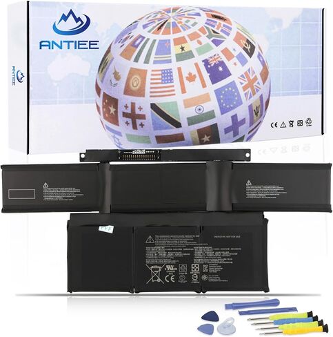 ANTIEE G3HTA071H G3HTA072H Laptop Battery Replacement for Microsoft Surface Laptop Studio 1964 1943 14.4" 14.4inch Series CJ1-00001 CJ1-00002 I8I-00001 I8I-00002(11.38V 4948mAh/56.3Wh) in Kuwait