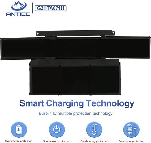 ANTIEE G3HTA071H G3HTA072H Laptop Battery Replacement for Microsoft Surface Laptop Studio 1964 1943 14.4" 14.4inch Series CJ1-00001 CJ1-00002 I8I-00001 I8I-00002(11.38V 4948mAh/56.3Wh) in Kuwait