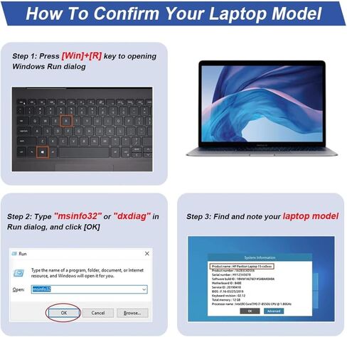 ANTIEE G3HTA071H G3HTA072H Laptop Battery Replacement for Microsoft Surface Laptop Studio 1964 1943 14.4" 14.4inch Series CJ1-00001 CJ1-00002 I8I-00001 I8I-00002(11.38V 4948mAh/56.3Wh) in Kuwait