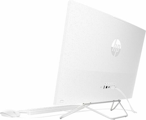 HP 27-cb0070 Business All-in-One 27" Touchscreen IPS FHD Display (AMD Ryzen 7 5700U, 64GB DDR4, 2TB PCIe SSD, AMD Radeon, WiFi 5, Webcam, Bluetooth 5.0, Win 11 Home) in Saudi Arabia