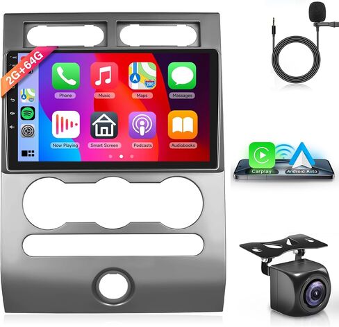 2G 64G Radio for Ford Expedition 2006-2017 (Manual A/C) Android 13 Car Stereo Wireless Carplay, Rimoody 9 Inch Touch Screen GPS WiFi Android Auto Mirror Link Bluetooth/FM//RDS/EQ Backup Camera in Saudi Arabia