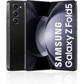 SAMSUNG Galaxy Z Fold 5 SM-F946U1 Single SIM + ESIM 12GB+1TB US Model Factory Unlocked Black