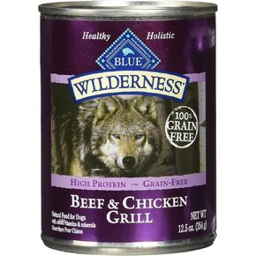 Blue Buffalo Blue Wilderness Adult Recipe - Beef & Chicken, 12.5 Oz