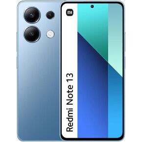 Xiaomi Redmi Note 13 4G LTE (512GB + 8GB) 6.67" 108MP (for Tmobile Mint Tello Global) GSM Global Bands Unlocked (Global Version) (Midnight Black) in Saudi Arabia