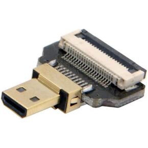JSER CYFPV Micro HDMI Type D Male Connector Standard Straight for FPV HDTV Multicopter Aerial Photography
