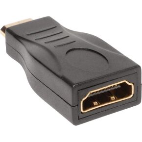 Tripp Lite HDMI to Mini-HDMI Adapter, 1080p (F/M) (P142-000-MINI)