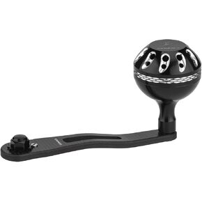 GOMEXUS Carbon Power Handle Compatible for Shimano Torium Daiwa Saltist Jigging Reel Handle 95mm in Kuwait