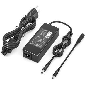 DONGNI 90W Desktop Charger for HP All in One Desktop Computer Power Cord 24" 27" 23" 22" 21" 20" 19" 18" 27-CR0082 24-DD0210 20-B013W 20-B010 23-B012 22-DF0013W Pavilion DV7 DV6 DV5 G6 G7 Power Cord