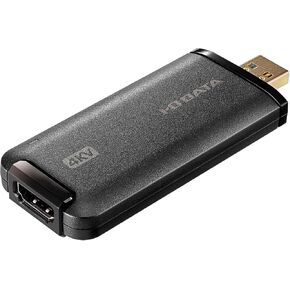 アイ・オー・データ I-O Data GV-HUVC/4K USB HDMI Converter Adapter, 4K Compatible, Live Streaming, Telework, Web Conferencing, Capture Board, UVC, Mac Compatible, Japanese Manufacturer