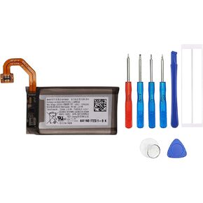 New Rechargeable Battery EB-BF708ABY Compatible with Samsung Galaxy Z Flip 5G SM-F707 GH82-23867A with Tools