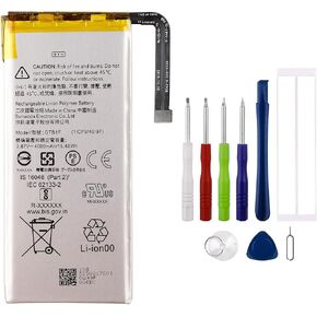 New Rechargeable Battery GTB1F Compatible with Goo-gle Pixel 5 GD1YQ GTT9Q with Tools