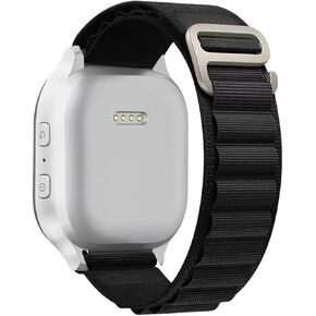 أحزمة رياضية Alpine Loop متوافقة مع Apple Watch Ultra 2 Band 49mm 46mm 45mm 44mm، أحزمة حلقات رياضية من النايلون لـ iWatch Ultra 2&1 Series 10 9 8 7 SE 6 5 4 3