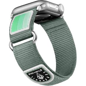 Sport Nylon Loop Strap Compatible with Apple Watch Bands for Women 40mm 41mm 38mm 42mm 46mm 44mm 45mm 49mm, Braided Stretchy Band for iWatch Series 10 9 8 7 6 5 4 3 SE Ultra 2 1, Milk Tea