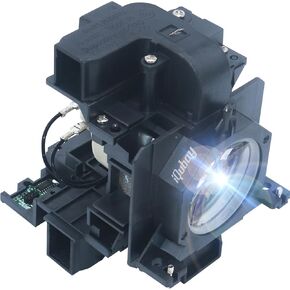 ET-LAE200 A+ Quality for Panasonic PT-EX500E PT-EX500EL PT-EX600E PT-EX600EL PT-EW530E PT-EW530EL PT-EW630E PT-EW630EL PT-EZ570E PT-EZ570EL Replacement Projector Lamp Bulb with Housing