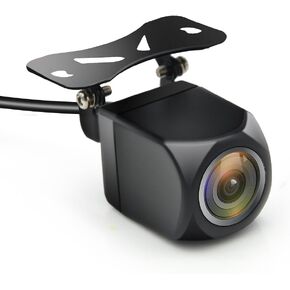 Reverse Camera 720P for Car Radio, Waterproof Rear View Camera Wide-Angle for Universal Cars, SUV, Trucks