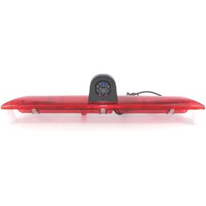 HD Car Third Roof Top Mount Brake Lamp Camera Brake Light Rear View Backup Camera for Transit ab 2014-2015 Ford Transit Tourneo Custom Jumbo Kasten V363 F150 F250 F350 V636 MK8 2012-2020
