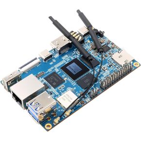 Orange Pi 5B 8GB LPDDR4/4X Rockchip RK3588S 8-Core 64 Bit Single Board Computer with Onboard 64GB eMMC Flash, Run Linux/Debian/Ubuntu/Android OS(8GB+64GB)