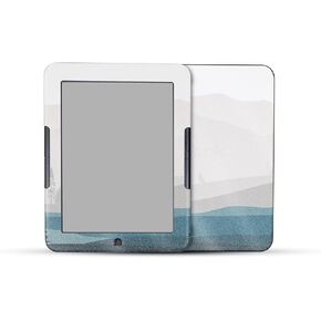 Glossy Glitter Tablet Skin Compatible with Barnes & Noble Nook GlowLight 4 (2021) - Tundra - Premium 3M Vinyl Protective Wrap Decal Cover - Easy to Apply | Crafted in The USA by MightySkins