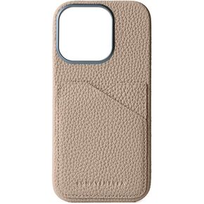 BONAVENTURA】(for iPhone16Pro Back Cover iPhone Case [Black ] BPCT16P-BK