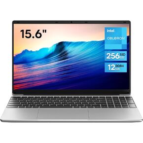 كمبيوتر محمول Jumper، ذاكرة وصول عشوائي DDR4 بسعة 12 جيجابايت، ومحرك أقراص SSD بسعة 256 جيجابايت، ومعالج N5095 رباعي النواة بسرعة 2.9 جيجاهرتز، وشاشة IPS بدقة 1080 بكسل FHD مقاس 15.6 بوصة، وبطارية 38 وات في الساعة، ومكبرات صوت استريو مزدوجة، ولوحة مفاتيح  in Kuwait