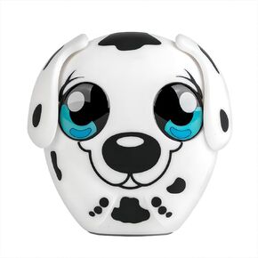 2.1 Inch Portable Mini Bluetooth Speaker Wireless with Lanyard, Cute Spotted Dog Style Bluetooth 5.0 for Phone PC Home Indoor Outdoor Tiny Gifts