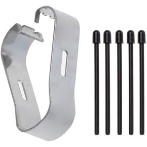 5 قطع من رؤوس الأقلام البديلة لاستبدال طرفين رائعين، رؤوس متوافقة مع قلم التحديد/قلم التحديد بالإضافة إلى سن القلم، قلم رائع/قلم رائع للغاية، قلم تحديد 1/2 مع أداة in Kuwait