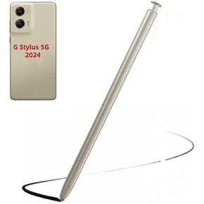 Stylus Pen for Moto G Stylus 5G 2024 Caramel Latte, Touch Screen Stylus Pen Replacement for Motorola G Stylus 2024 All Version (Caramel Latte)