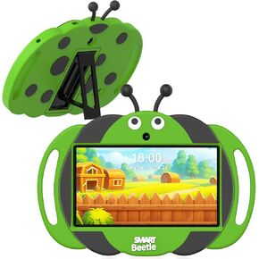 Kids Tablet, 7 inch Android 13 Tablet for Kids, Educational Pad,4GB RAM 32GB ROM Toddler Tablet with Shockproof Case, Bluetooth, WiFi, Parental Control, Dual Camera