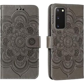 for Samsung Galaxy S20 FE 5G (Not fit S20) Case Wallet with Card Holder Kickstand Magnetic Soft Leather Flip Fold Case for Samsung S20 FE 5G Cover (Purple)