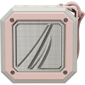 Nautica Bluetooth Portable Speaker, Waterproof Wireless Speaker, Outdoor Speaker, Bluetooth Patio Speakers, Loud Sound, Clear Audio, USB Drive, 15-Hour Playtime (Black-Black)