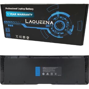 بطارية كمبيوتر محمول 9KGF8 متوافقة مع Dell Latitude 6430u Latitude 6430U ULTRABOOK Series 6FNTV 7HRJW 7HTJW 7XHVM TRM4D XX1D1 XX1DA 312-1424 312-1425 11.1V 60Wh 6 خلايا in Kuwait