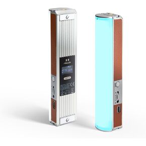 Blade 5 Tube Light, RGB and Bi-Color, Bluetooth, App Control, Portable Lighting for Photography, Live Streaming, Video Conference
