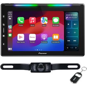 Pioneer DMH-WT6000NEX 10.1" Single DIN Digital Multimedia Receiver with License Plate Camera
