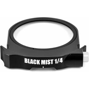 NiSi Athena Black Mist 1/4 - Mist Effect Drop-in Filter for Athena Lenses - Optical Glass, Nano Coating