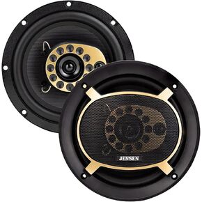 Jensen JS65T 6-1/2" 3-Way Speakers