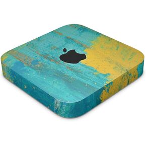 Skin Compatible with Apple Mac Mini M2 (2023) - Acrylic Blue - Premium 3M Vinyl Protective Wrap Decal Cover - Easy to Apply | Crafted in The USA by MightySkins