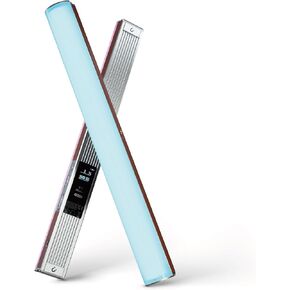 Blade 10 Tube Light, RGB and Bi-Color, Bluetooth, App Control, Portable Lighting for Photography, Live Streaming, Video Conference