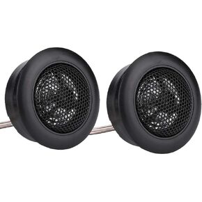 Car Audio Speaker, 2Pcs 12V 150W Auto Mini Super Power Loud Dome Audio Speaker Tweeter Loudspeaker Horn