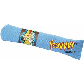Yeowww! Catnip Toy, "It's a Boy!" Blue Cigar