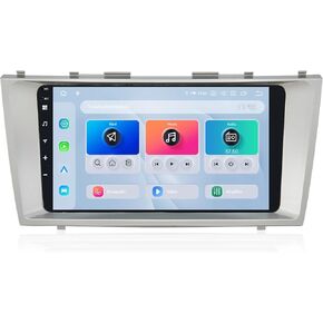 Dasaita Android 13 Car Stereo for Toyota Camry 2007-2011 with Wireless Carplay & Android Auto, 9" Touch Screen Radio, GPS Navigation, Bluetooth 5.0, Head Unit, 6G RAM 64G ROM, 4G LTE, 5G WiFi, DTS