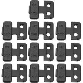 10pcs Earphone Jack Dust Cover, Replacement Headphone Port Dustproof Cover for UV 5R UV 5RE Walkie Talkie with Size, DIY and Repair Parts for UV 5R