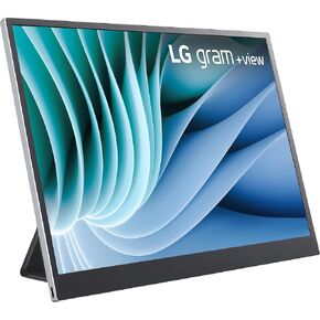 LG Gram +View, 16MR70.ASDA1, 16 Inch WQXGA Portable Monitor