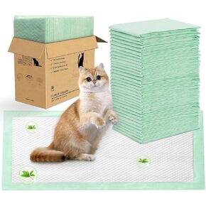 Cat Pads Generic Refills for Tidy Cats Breeze Litter System, Fresh Scented Cat Liner Pads for Litter Box, Thickened 6-Layer Super Absorbent Pads 30PCS 16.9x11.4 Inch in Saudi Arabia
