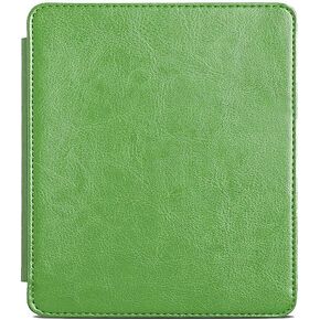 Case for Kindle Oasis Smart Case for All-New 7" Kindle Oasis e-Books Readers (10th and 9th Gen, 2019 and 2017 Release)- Premium PU Leather with Hand Strap,Green