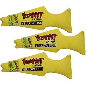 Yeowww! Yellow Fish (Pack of 3)