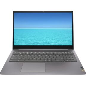 Lenovo 15.5" Anti-Glare FHD IPS Chromebook, Intel Processor Up to 2.79GHz, 4GB DDR4, 64GB SSD, Ultra-Fast WiFi 6, HDMI, Chrome OS, Dale Gray (Renewed)