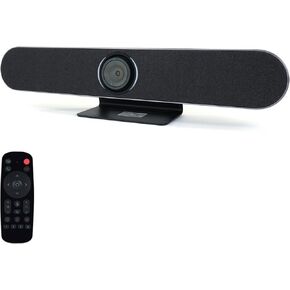 كاميرا غرفة الاجتماعات Retekess TC201، كاميرا مؤتمرات فيديو 4K PTZ، مصفوفة 4 ميكروفون، تقنية معالجة 3A - تقليل ضوضاء الخلفية، إطار تلقائي 120 درجة Ai، USB 2.0/3.0، Hdmi، لاسلكي in Kuwait