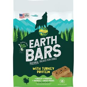 Holistic EarthBars with Turkey, Barley and Pumpkin 2 Pounds