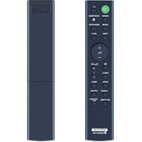 New Replacement RMT-AH500U Remote Control fit for Sony Soundbar SA-S350 HT-SD35 SA-SD35 HT-S350 SA-WSD35 SA-WS350 Sound Bar